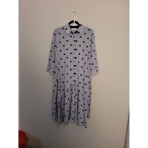 Patrizia Luca Oversized Long Top Sz M Bohemian Indie